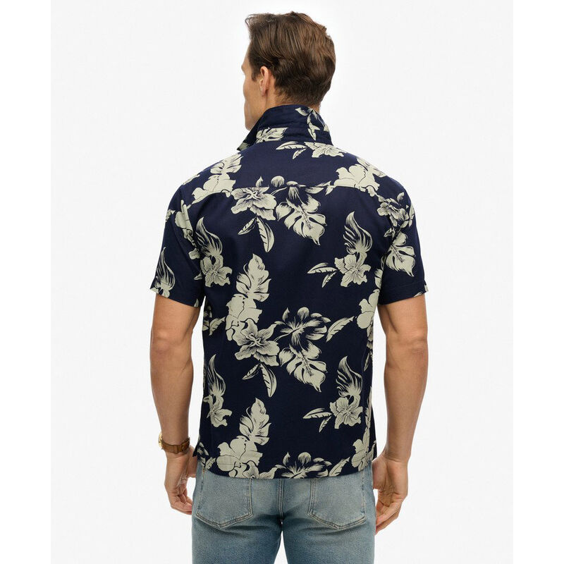 Superdry Hawaiian Print Shirt image number 1